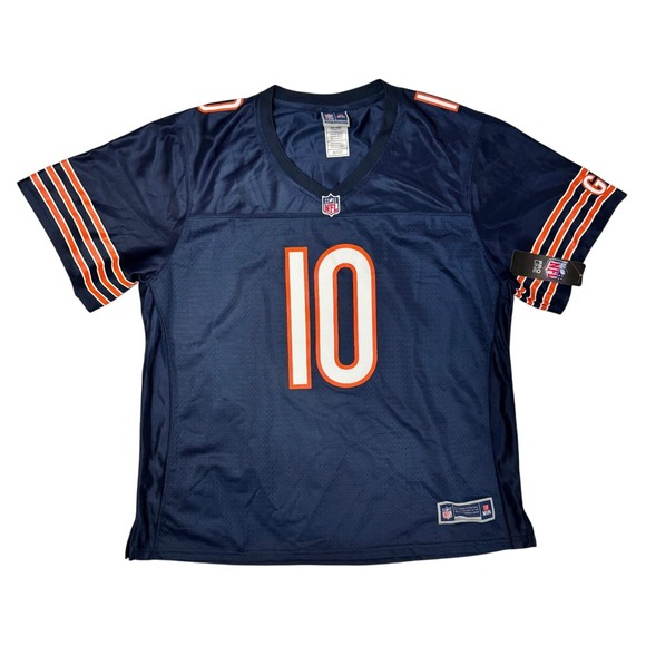 NFL Pro Line Other - NFL Pro Line Chicago Bears Mitchell Trubisky 10 Jersey Navy Blue Mens 2XL New